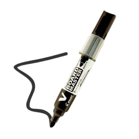 Pincel Marcador Para Quadro Branco Pilot Board Master- PRETO