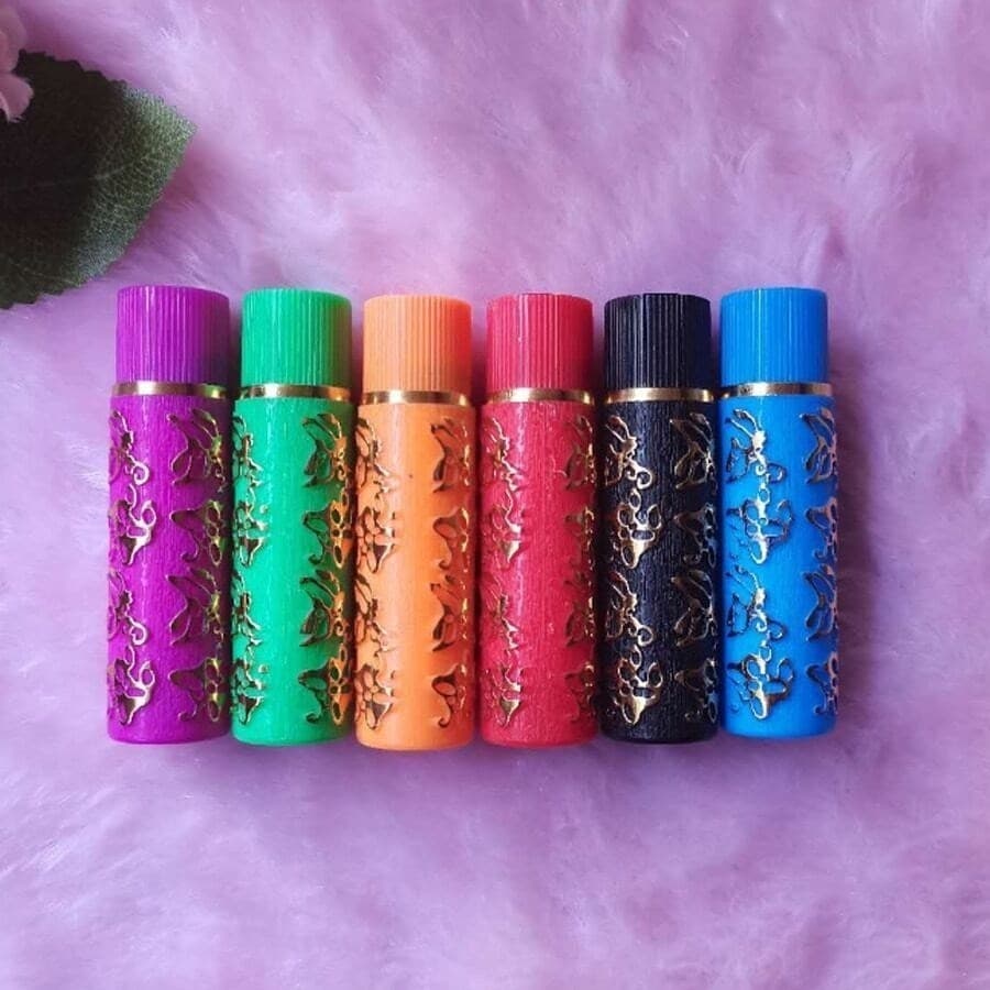 Kit C/ 6 Batons mágicos coloridos bella femme Low price Fashion