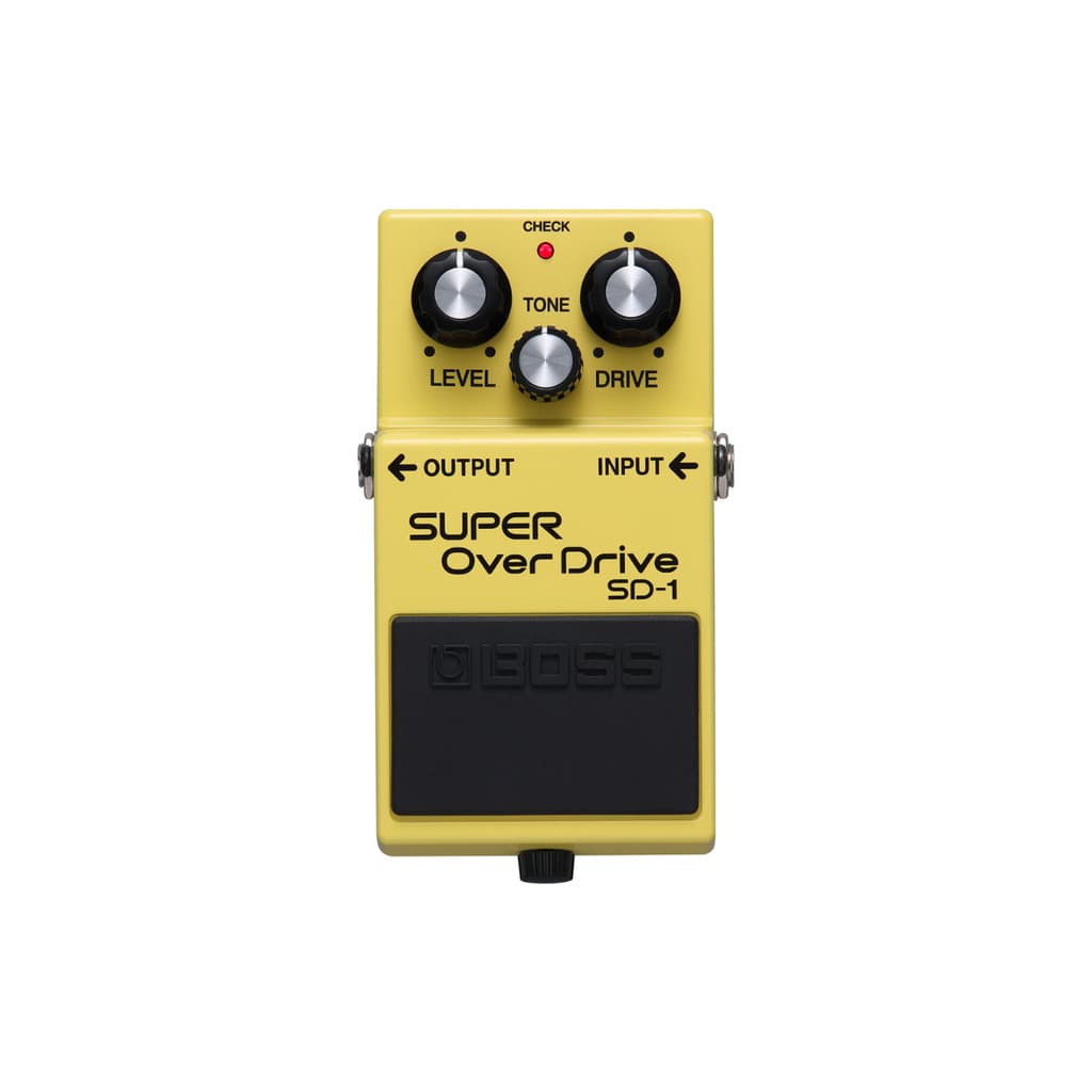 Pedal de Efeito Para Guitarra Boss Overdrive SD-1