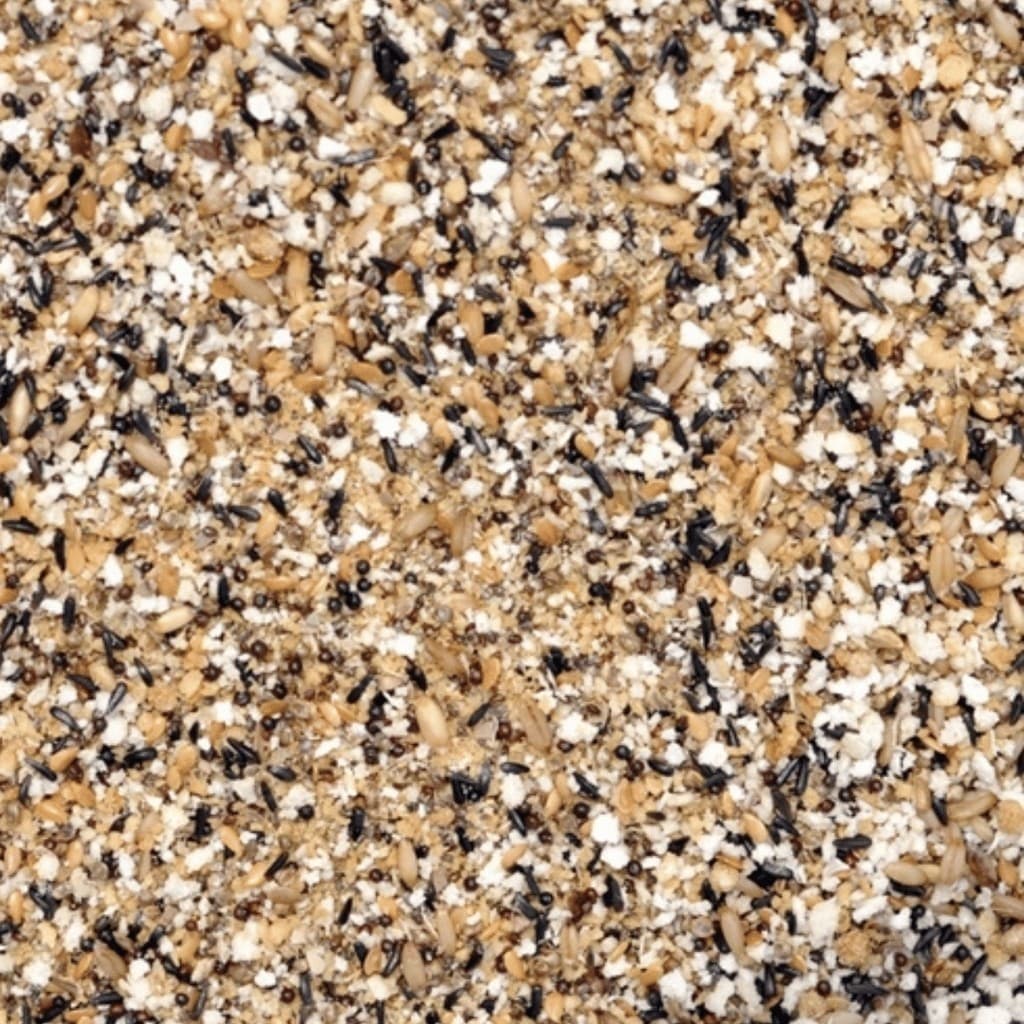 Vitamina Branca Com Mel Canario Calopsita Periquito Colerinha Pintassilgo Pitago De Qualidade 5kg