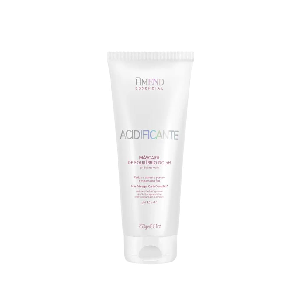 Máscara Equilibrio Do pH Acidificante 250g - Amend