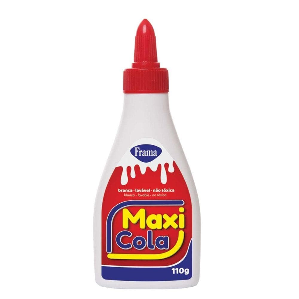 Cola Escolar Liquida Branca 110g Maxi Cola Frama