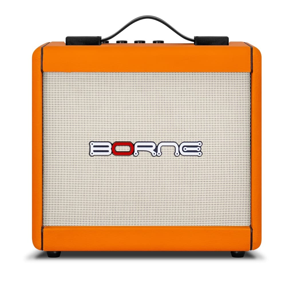 Amplificador Para Guitarra Borne Laranja F60