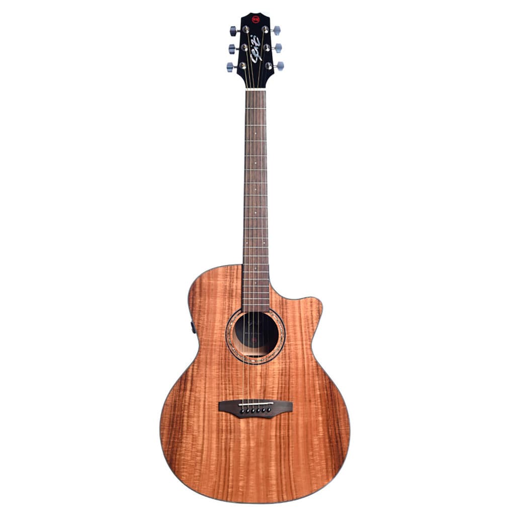 Violão Seizi Elétrico Ryu Kaizen Koa Cutaway Bag Incluso