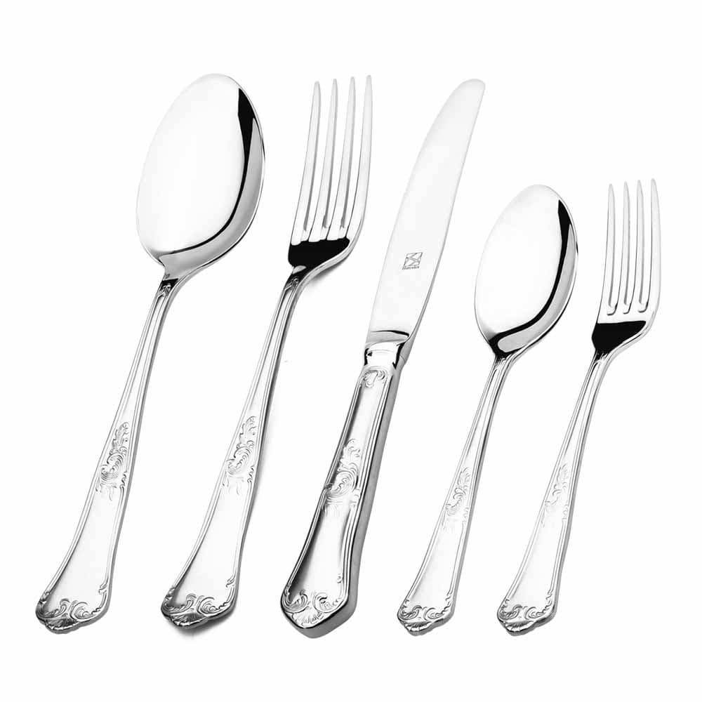 Faqueiro Hercules Inox Classique 30 Peças Sem Estojo