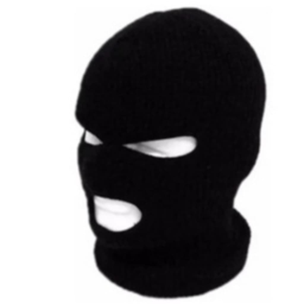 Touca Ninja Balaclava Capuz Térmico Frio Resistente Proteção Motoboy