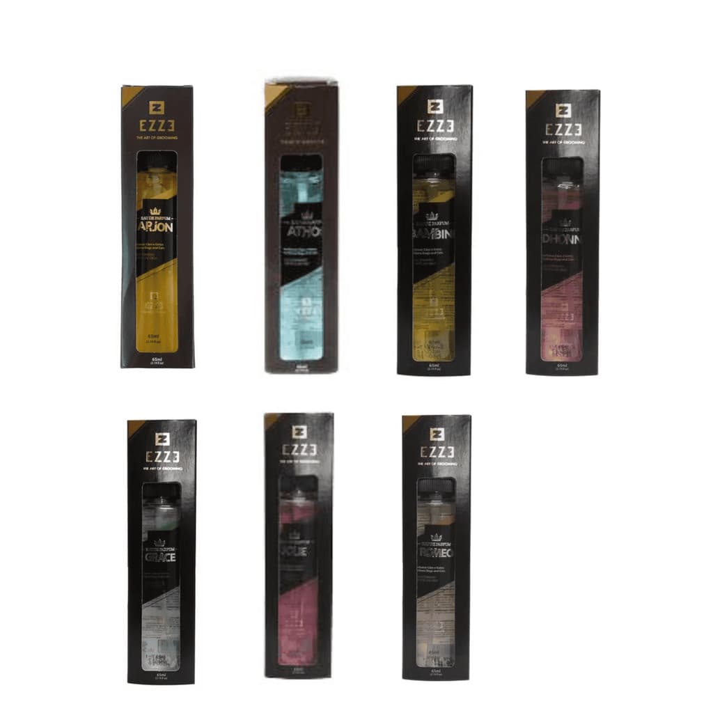 Kit 2 un Eau de Parfum Ezze 65ml Vetsense Promoção Especial Compre 1 Leve 2 Para Pets Cães e Gatos