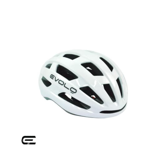 Capacete Bicicleta Bike  Road Mtb Speed MTB Evolo Branco