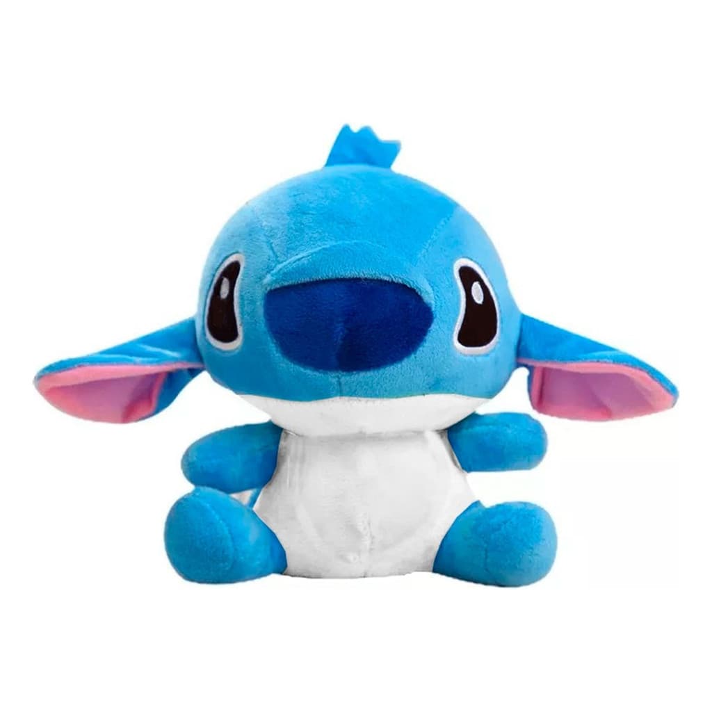Stitch ou Angel Pelúcia 20cm Super Fofo - Presente Ideal
