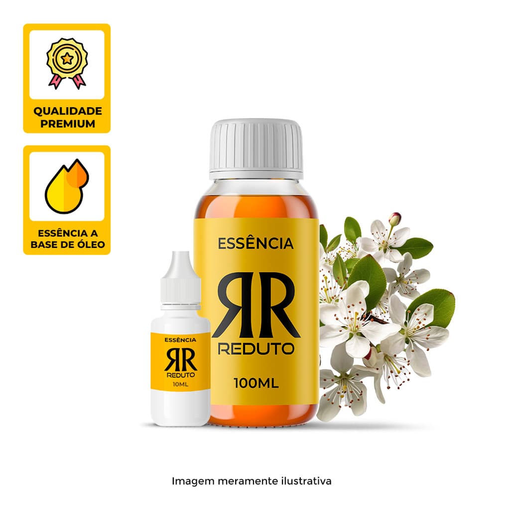 Essência Aromática de Flor De Laranjeira Para Sabonete Vela Difusor Home Spray Cosméticos em Geral