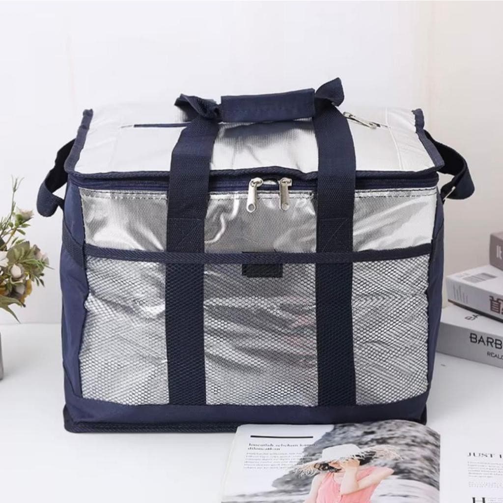Bolsa Térmica Grande 44 Litros Cooler Bag Premium Viagem - Envio 24hrs!