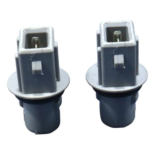 Kit 2 Soquete Conector Lampada Pingo Escort Verona Palio