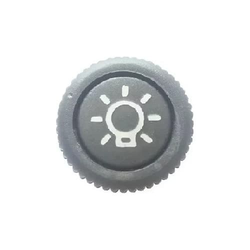 Tampa Botao Chave Farol Kombi Original Volkswagen 2319415431