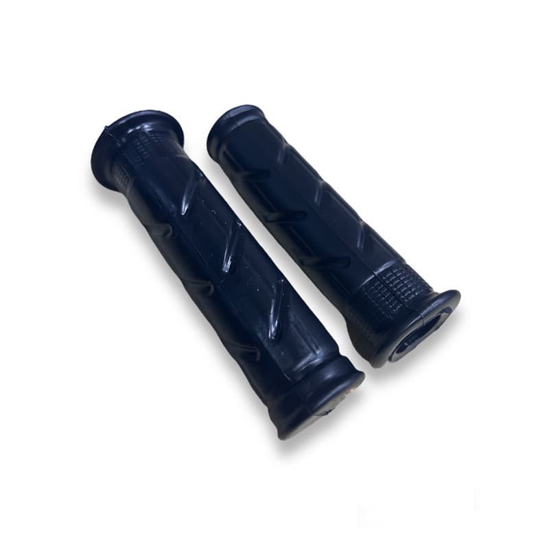 Par de Manopla Titan 125 150 160 Modelo Original Moto Riscadinha