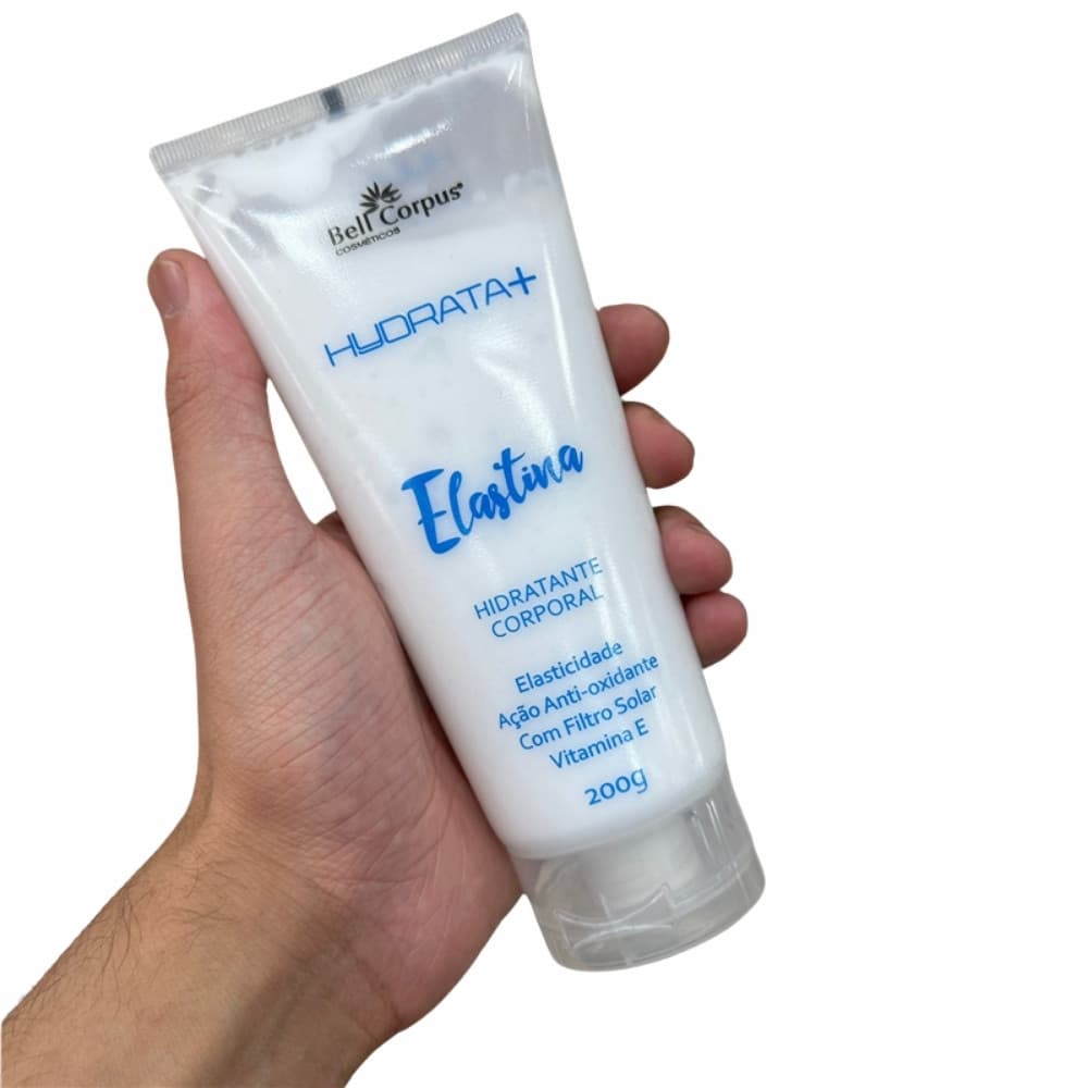 Creme Hidratante Elastina Bell Corpus Bell Corpus - Nutrição e Cuidado Diário