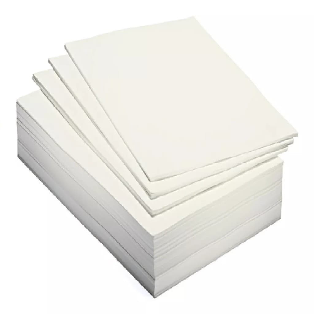 Papel Sulfite A4 70g Pacote Reciclado 3 Pacotes 900 folhas