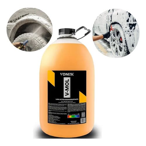 Vmol Desincrustante Automotivo Remove Sujeiras Graxa/lama 5l