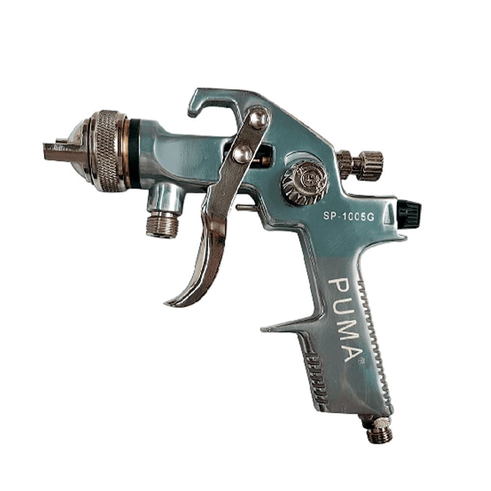 Pistola de Pintura para Tanque com Bico 1.3mm HVLP PUMA SP-1005G