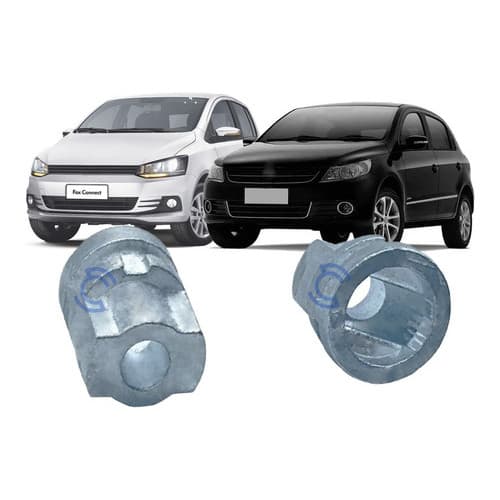 Bucha Excêntrico Trava Direção Vw Fox Golf Gol Polo Bor