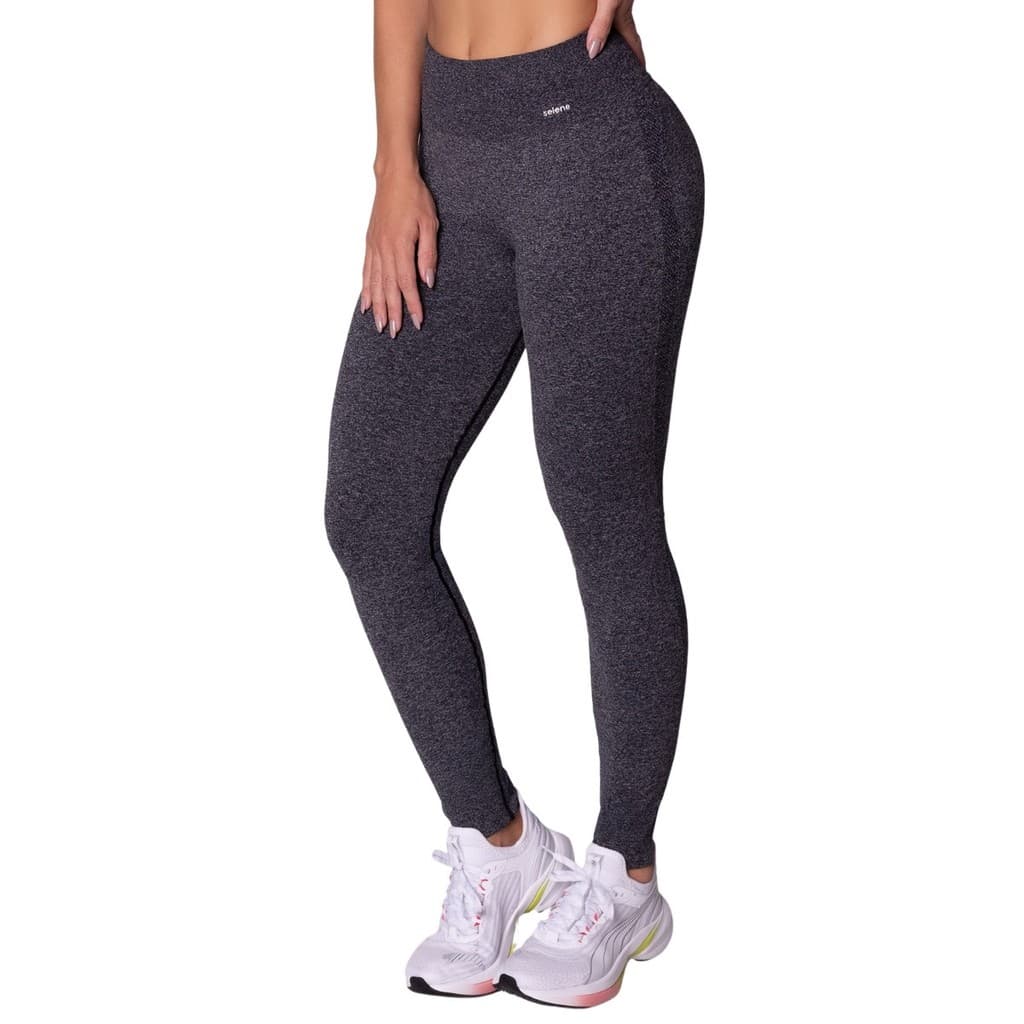 Calça Legging Levanta Bumbum Sem Costura Selene Sport Academia Coleção Nova