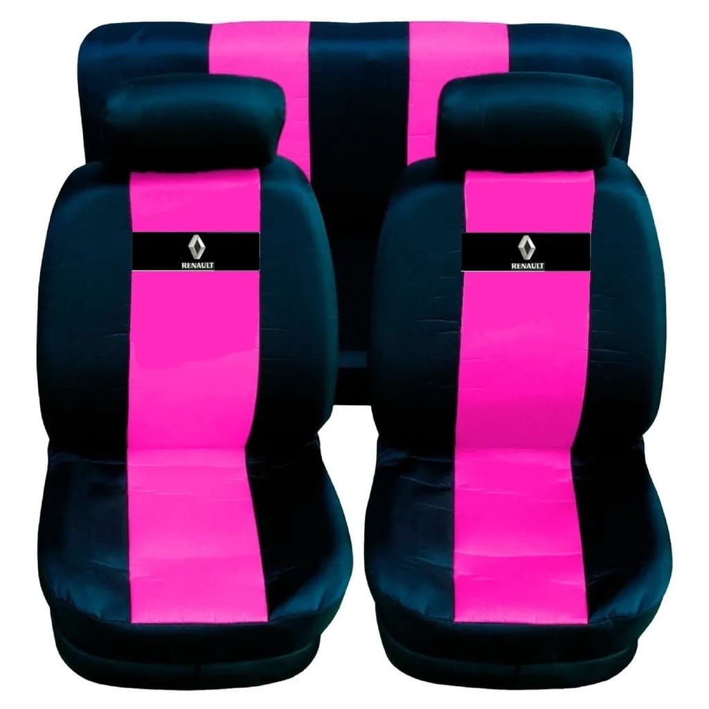 Capa De Banco Automotivo Para Carro Renalt Clio Logan Fluence Sandero Duster Master