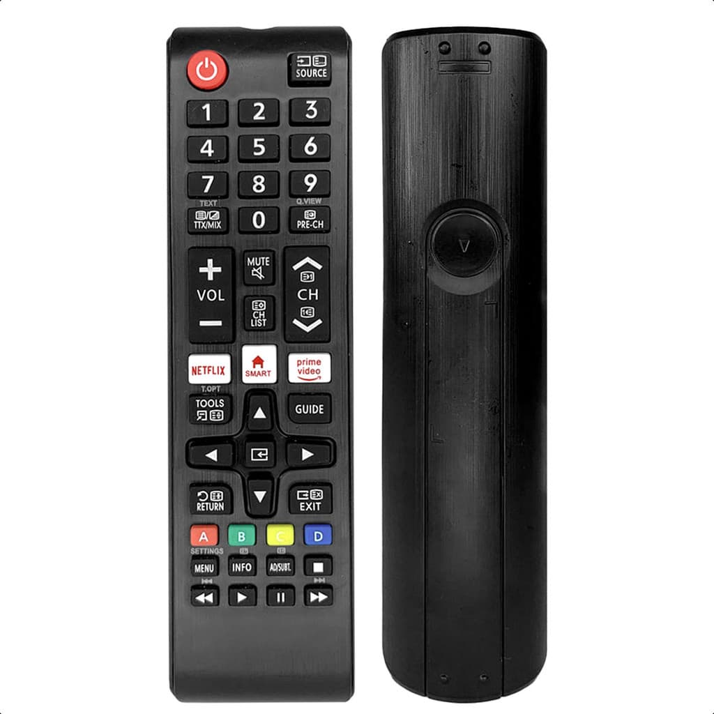 Controle Remoto Compatível Com Samsung Smart Tv Netflix Globoplay