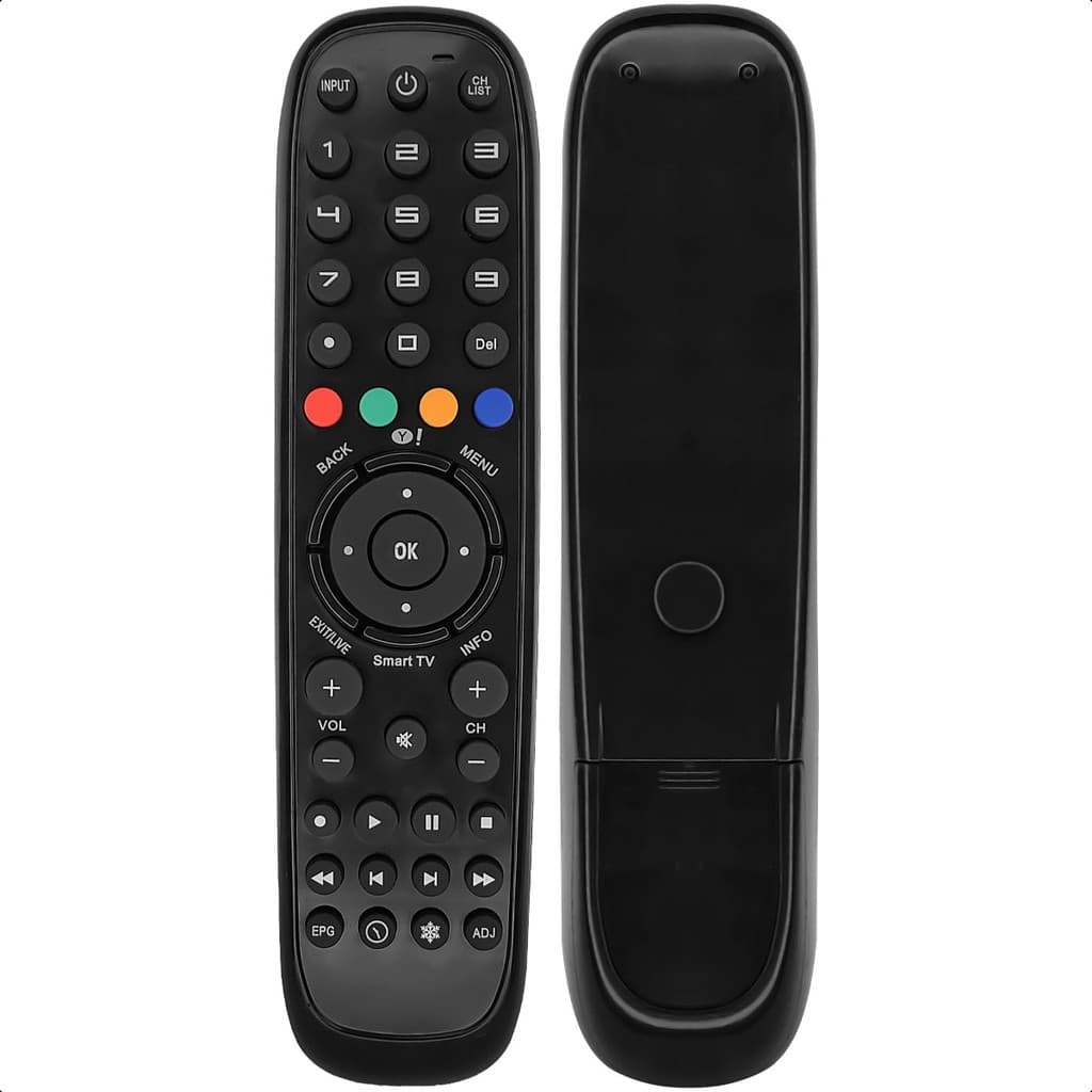 Controle Remoto Compatível com TV AOC LE32D1440 LED Preto Alta Qualidade