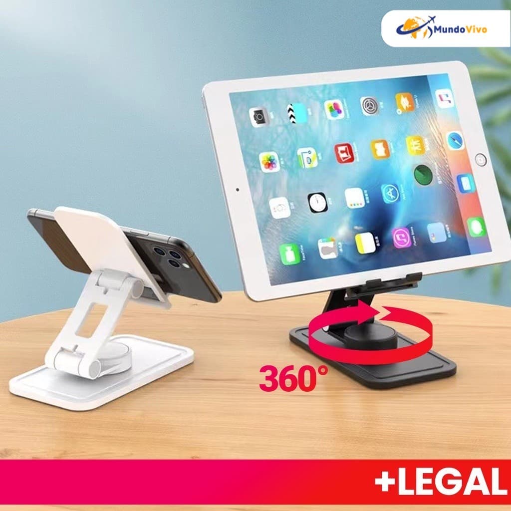 Suporte para Tablet para celular, suporte multiângulo portátil ajustável, adequado para Tablet, computador, iPad/iPhone