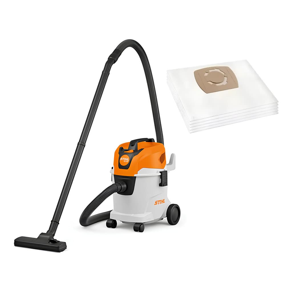 Aspirador De Pó E Líquido Profissional Stihl Se 33 - 220v