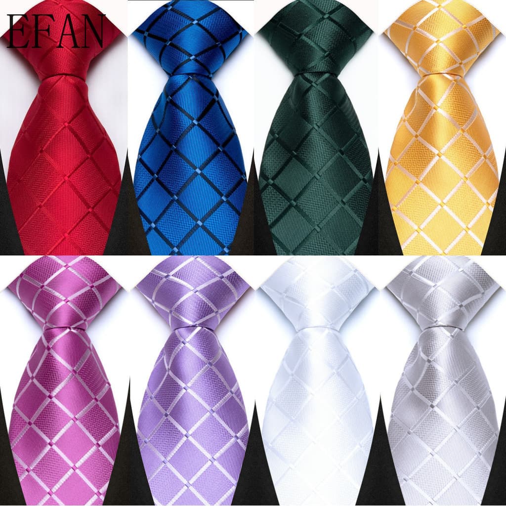 Gravatas Masculinas De 8 Cm Moda Terno De Negócios Gravata Casamento Do Noivo Sólido Rosa Quente Amarelo Lavanda Bege Ve
