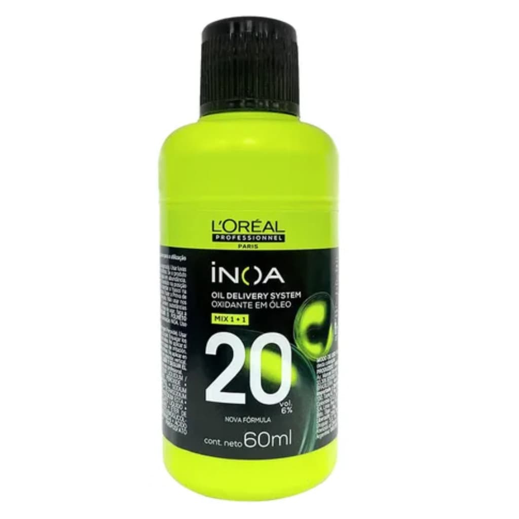 Água Oxigenada L'oréal Professional 60ml Inoa