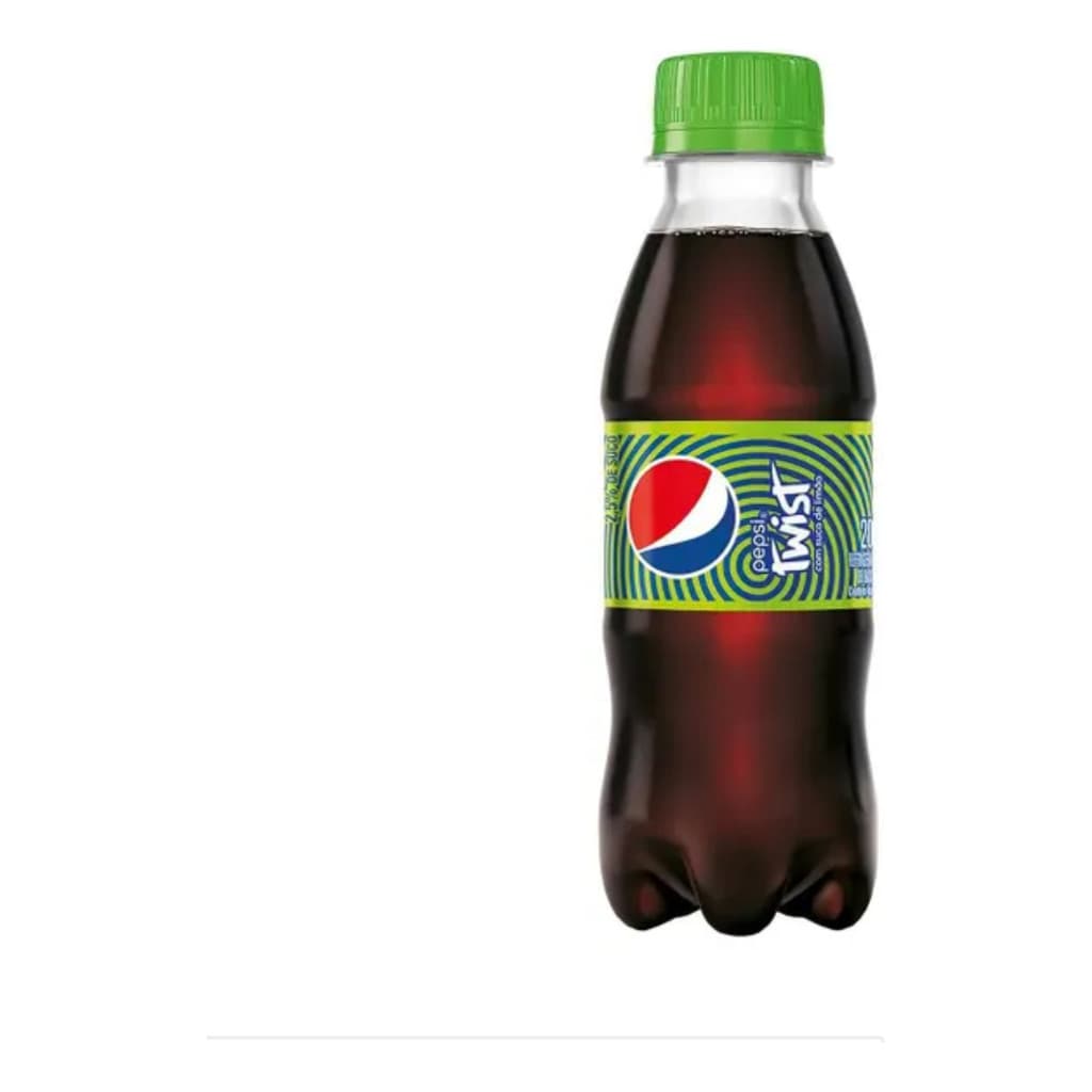 Pepsi Twist 200ml  Kit Com 24unidades  De Pura Refrescância