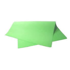 Papel Color Set A4 Verde Claro 120g  50 Folhas Papel Colorido para Artesanato, Escola e Escritório