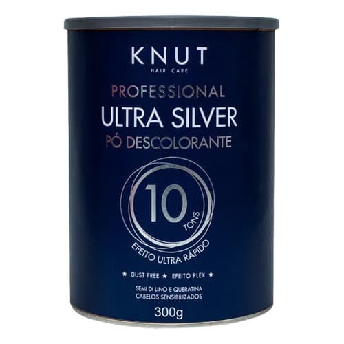 Pó Descolorante Ultra Premium Silver Knut