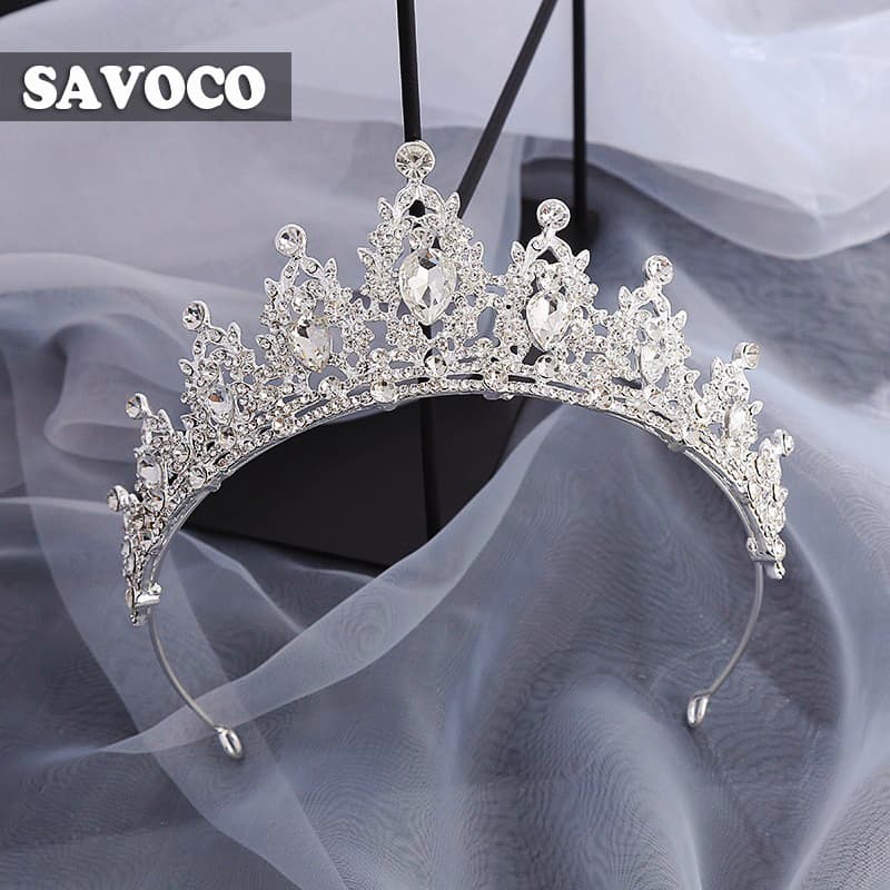 Coroa Casamento Princesa Vintage Cabeleireiro Fashion Hair Jewelry Acessórios Mulher 15 anos Enfeite de Cabelo