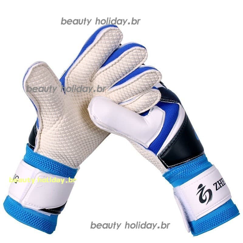 BELPHOEBE Professinal Futebol Luvas De Látex Crianças Adulto Futebol Goleiro Luvas Equipamento De Treinamento De Futebol