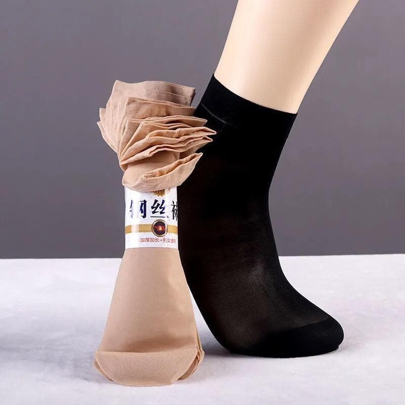 Kit 10 Pares Meia Fina Tornozelo Amorarma Tamanho 35-40 MSF