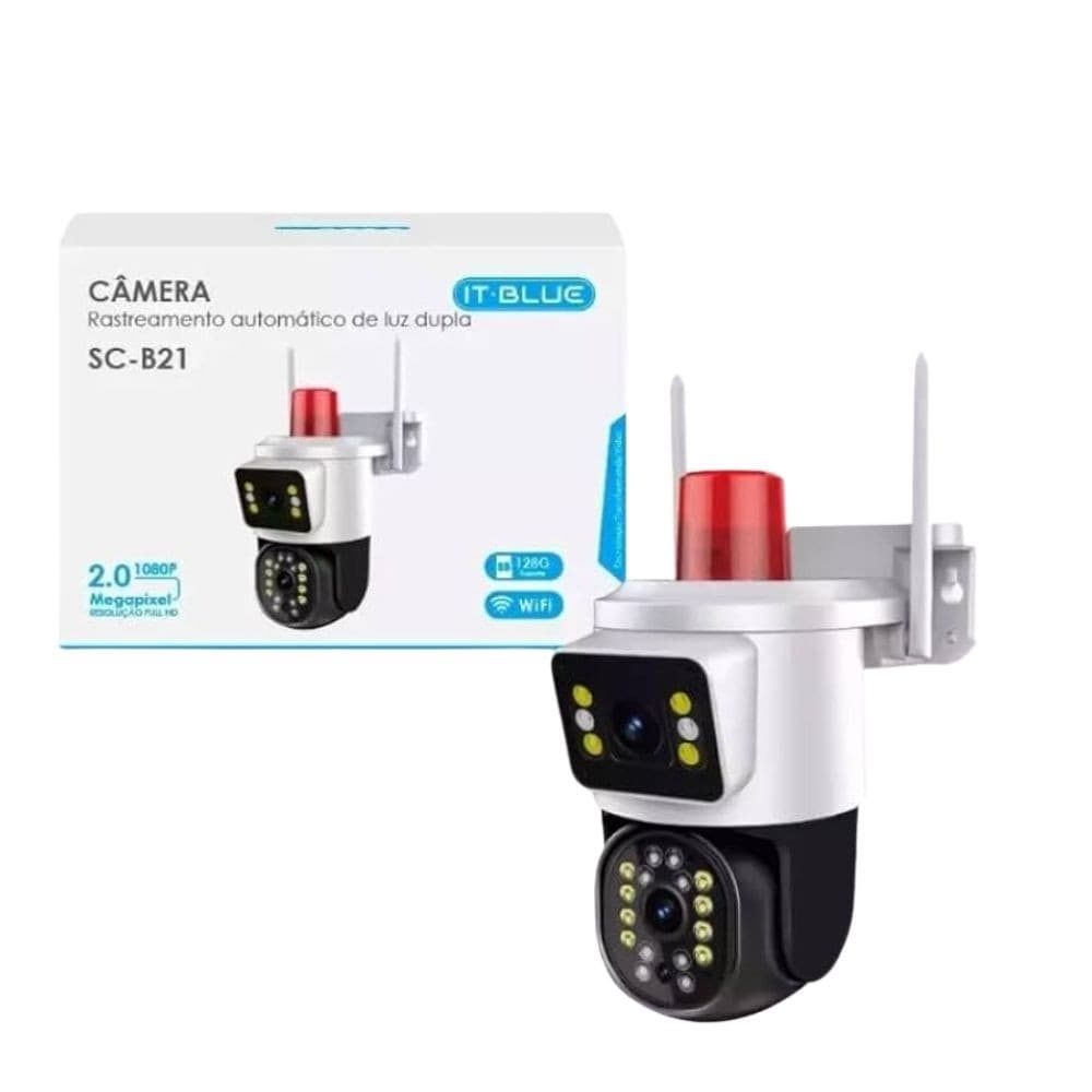 CÂMERA SC-B21  WI-FI FULL HD  ITBLUE