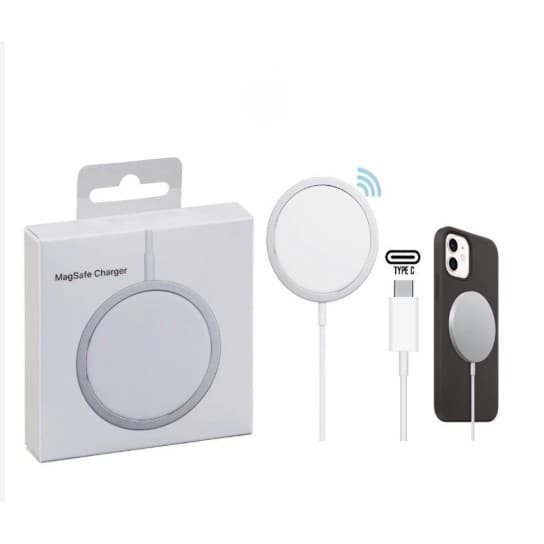 Carregador sem fio K9 MagSafe 3 em 1 carregamento magnético de telefone