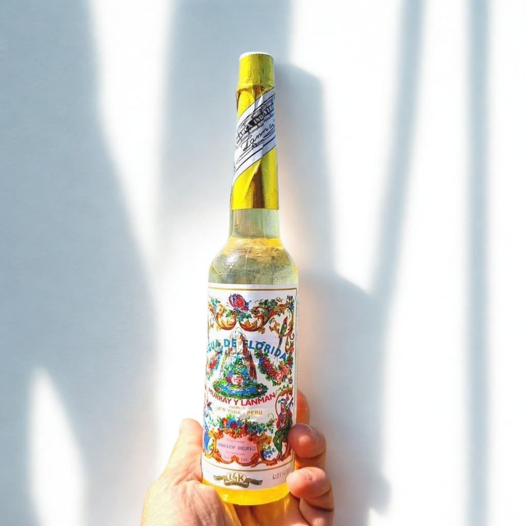 Água de Florida Original 270ml Legítima Peruana Para Limpeza Espiritual