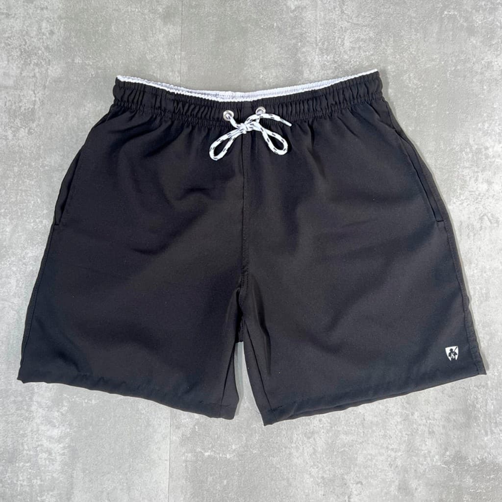 Short Tactel Masculino Mauricinho Praia Várias Cores