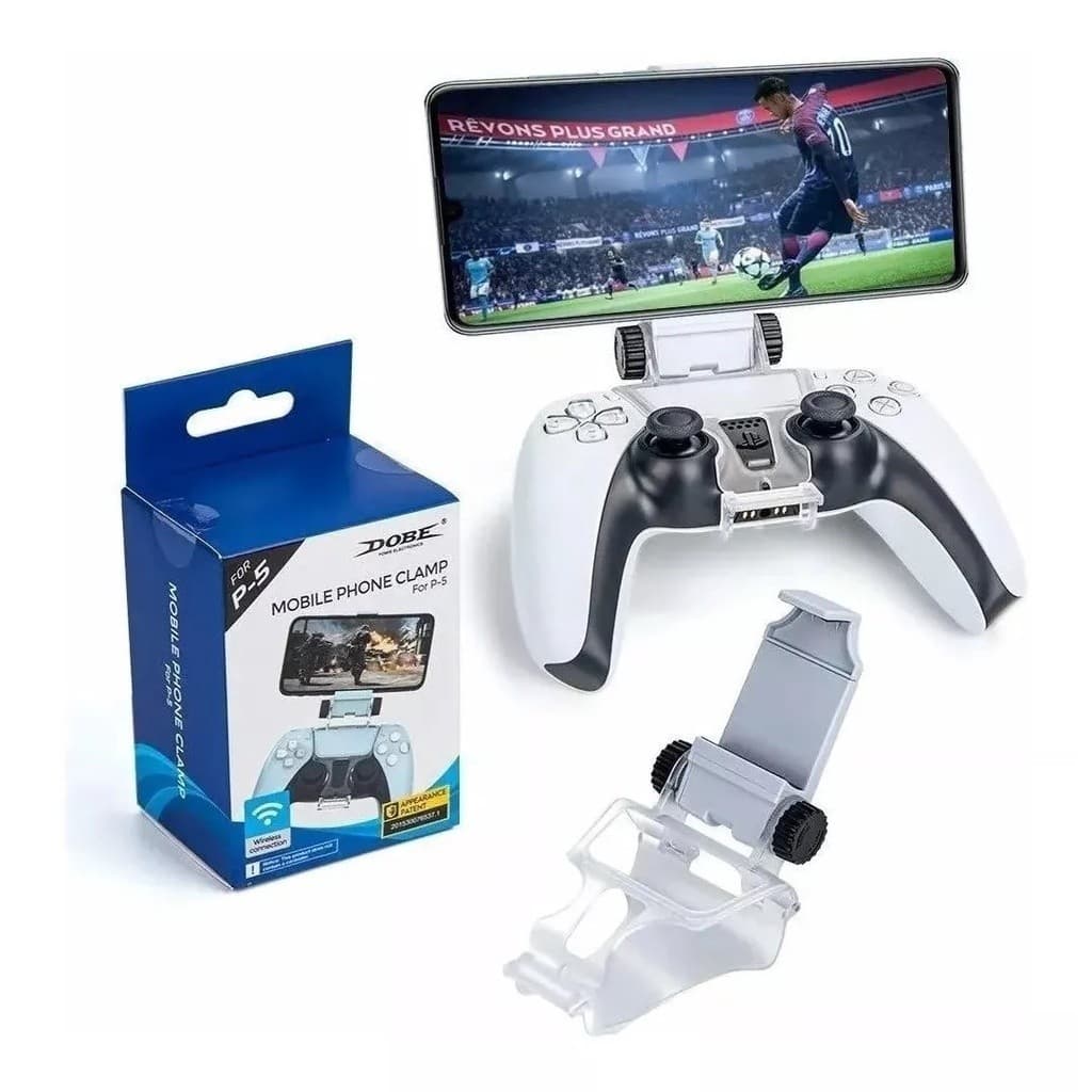 Suporte Celular Para Controle Ps5 Jogar Dobe Ps5 Gamer