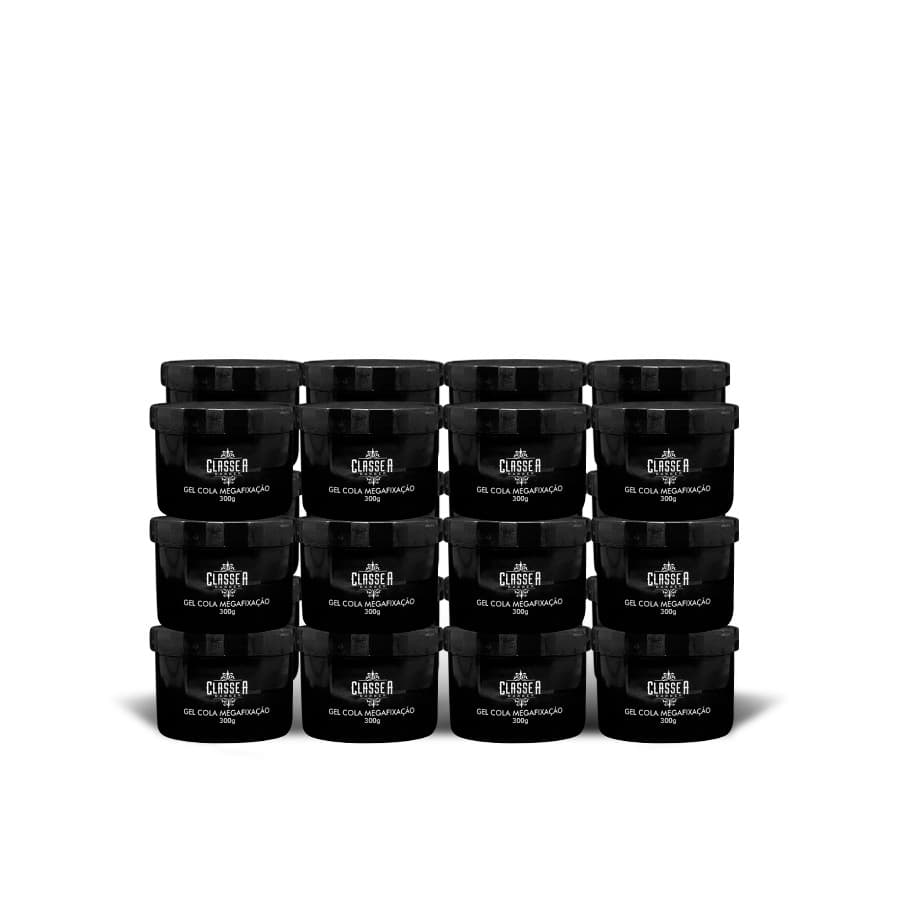 GEL COLA EXTRA FORTE HIDRATANTE KIT 300g - 36 UN - CLASSE A