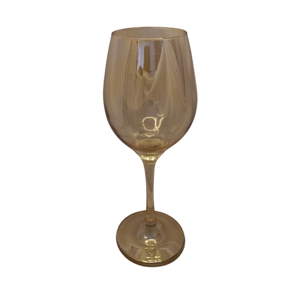 Taça Vidro Âmbar Vinho 490 ml Nadir - Unidade