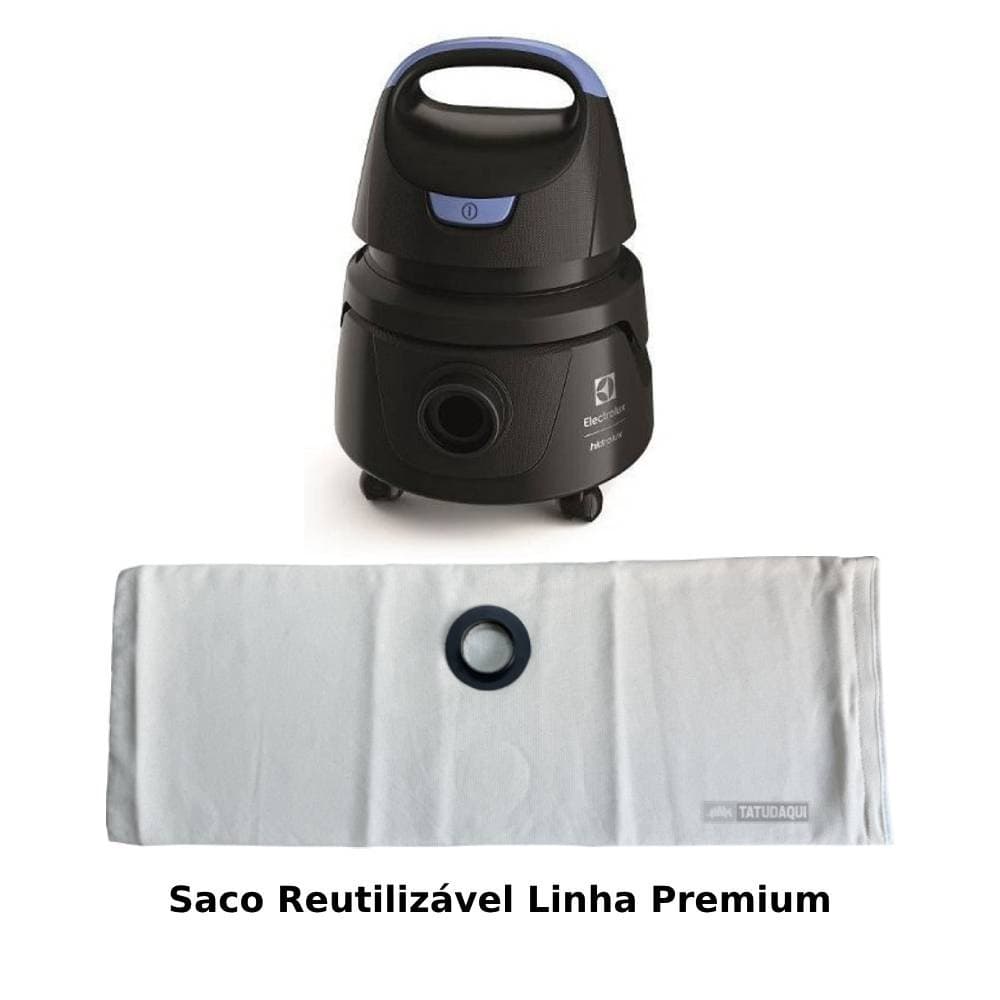 Saco Reutilizável Premium Para Aspirador Electrolux AWD01 AWD02