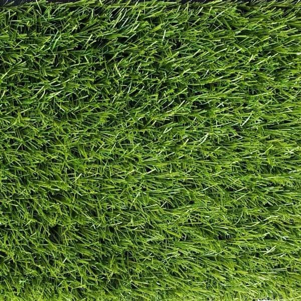 Grama Sintética 20mm Idêntica a Natural Bicolor (1m²) 2,00m x 0,50m - Promoção Qualquer Medida