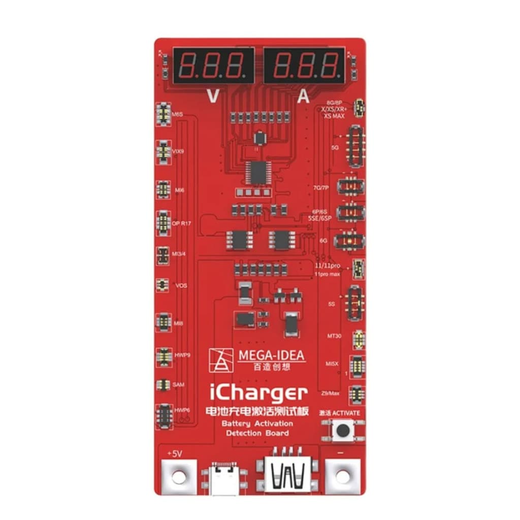 Qianli Mega-Idea iCharger 3.0 Ativador e Carregador de Baterias para Celular Novo Original