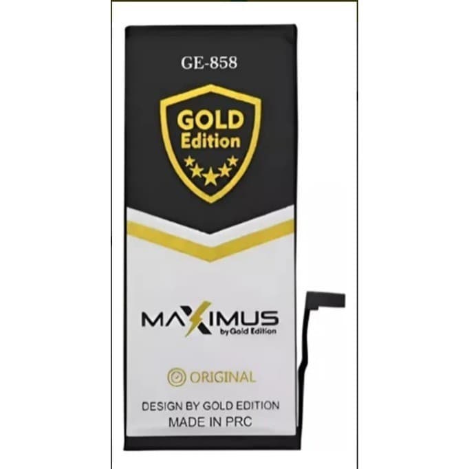 BATERIA IPHONE 6PLUS GE 858  Gold Edition - LOJA AC-2