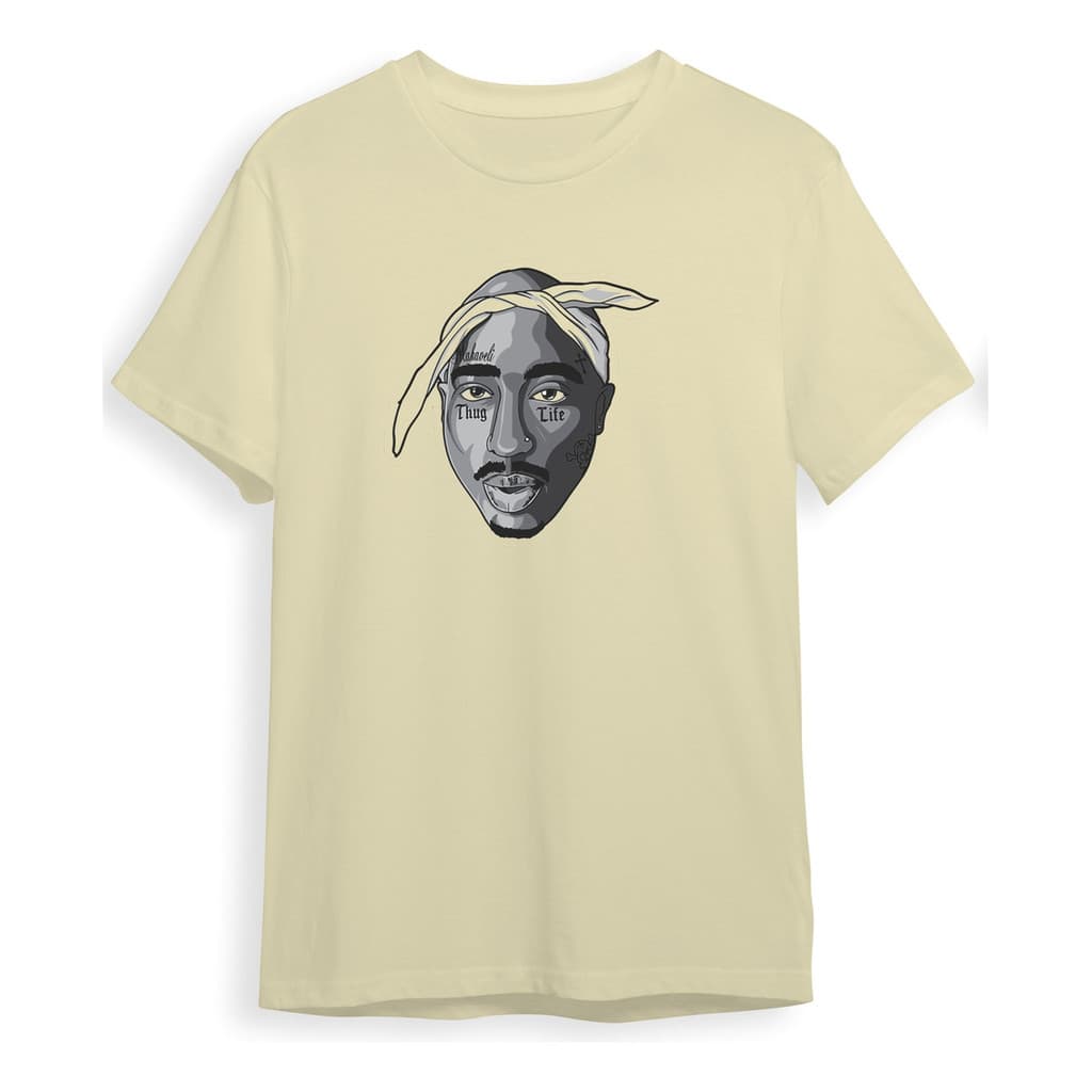 Camiseta Camisa 2pac Tupac Shakur Thuglife Rap Malha Premium