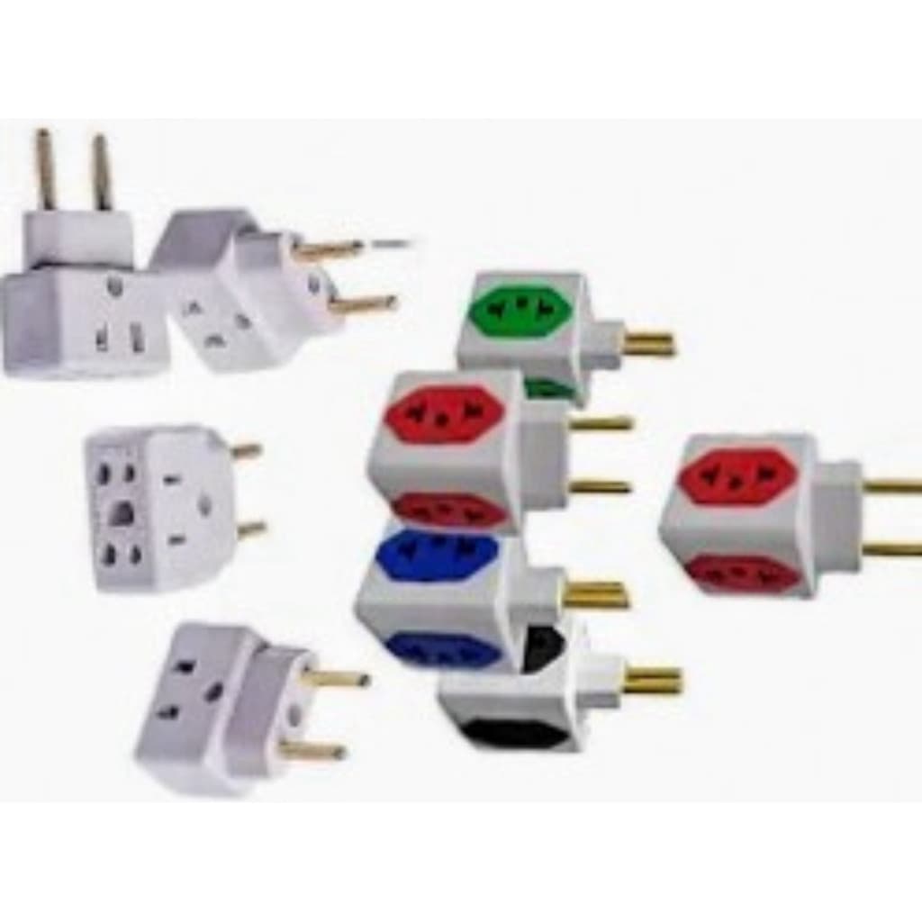 5 Benjamin Tomada Cubo 10/20a +5 Adaptador Multiuso Bob 20a